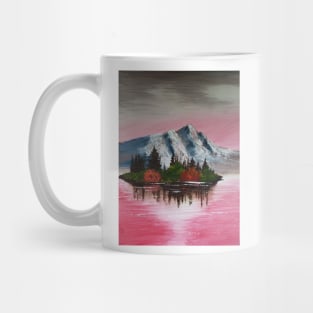 Mountain Scene Mug